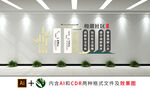 和谐社区文化墙