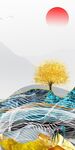 最新山水新画 tif玄关分层
