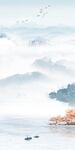 简约 新山水风景 TIF分层图