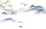 新中式背景墙