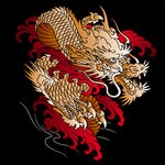 插画素材 纹身图案 国潮