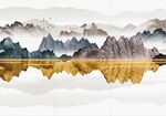 抽象画背景