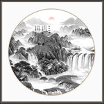 水墨画