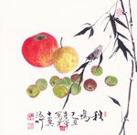 水果装饰画