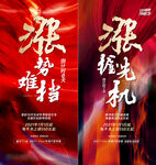 涨价海报