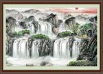 山水画 