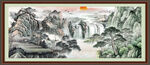 国画风景 