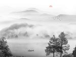 国画山水