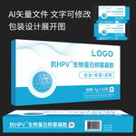 抗HPV包装设计