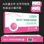 抗HPV包装设计