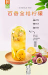 百香金桔柠檬 