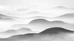 水墨山水画