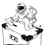 科技宇航员DJ元素
