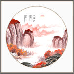 国画山水画