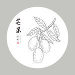 手绘芒果