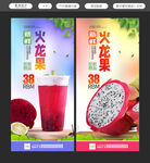 火龙果海报