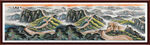巨幅长城国画