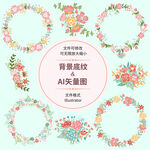 花环花边 