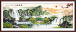 国画山水