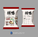 烤鸭包装