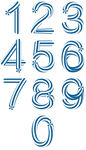 糖果数字