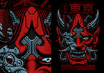 魔鬼面海报