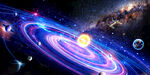 星系星空星球