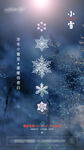 小雪节气海报