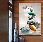 石头装饰画