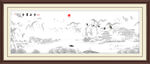新中式山水画