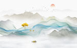 山水