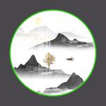 水墨山水