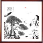迎客松