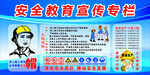 安全警示教育宣传栏