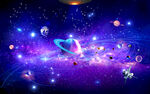 梦幻星空