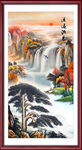 山水风景画