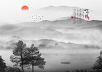 山水画