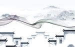 高档 新款山水 tif文件分层
