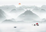 水墨山水