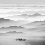 水墨山水