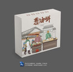 葱油饼包装