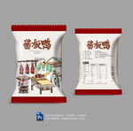 酱板鸭包装
