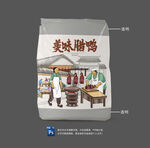 腊鸭包装