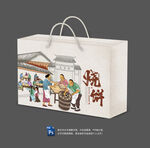 烧饼包装