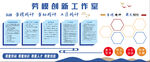 劳模创新工作室形象墙