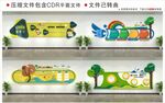 幼儿园校园文化墙