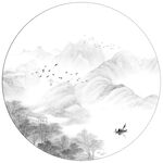 国画山水