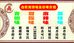口味介绍