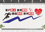 公司文化墙 企业文化墙