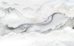 高清 山水爵士白 TIF分层画